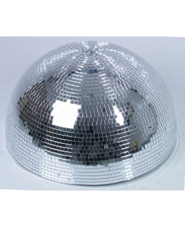EUROLITE Half Mirror Ball 50 cm motorized Mirror Balls