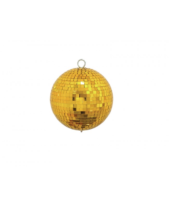 EUROLITE Spiegelkugel 15cm gold Spiegelkugeln