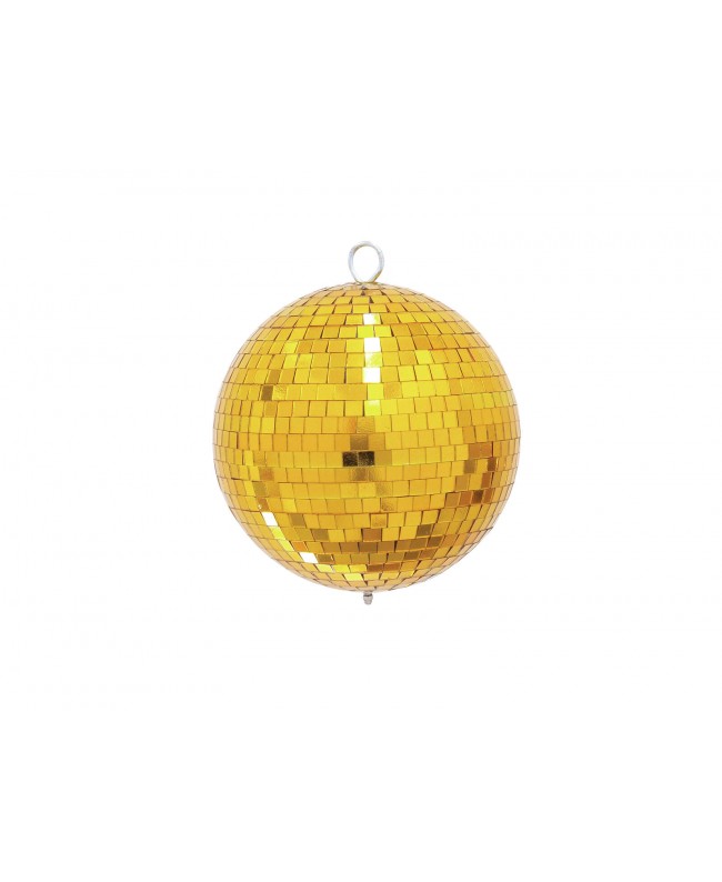 EUROLITE Mirror Ball 20cm gold Mirror Balls