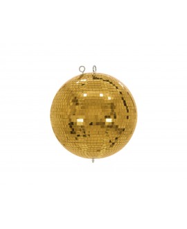 EUROLITE Mirror Ball 30cm gold Mirror Balls