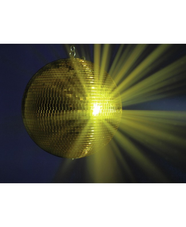 EUROLITE Mirror Ball 40cm gold Mirror Balls