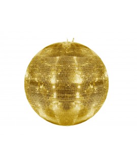EUROLITE Palla a specchio 100 cm oro Sfere Specchiate