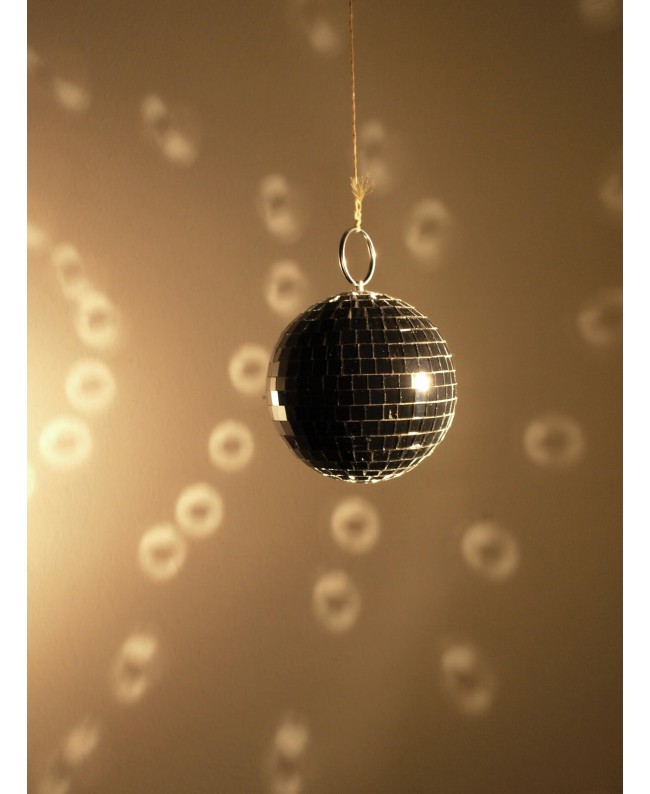 EUROLITE Mirror Ball 10cm black Mirror Balls