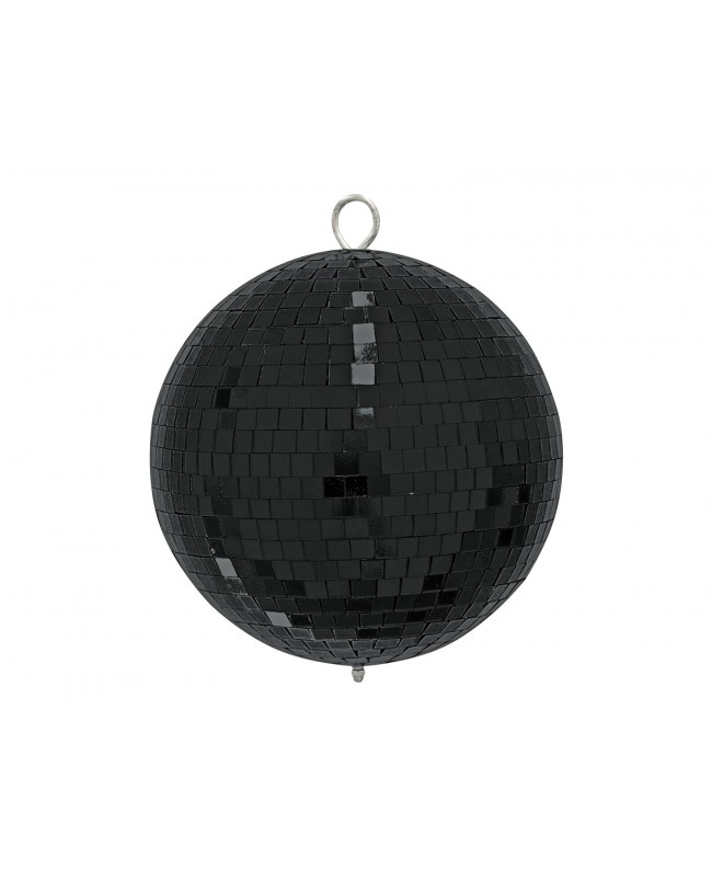 EUROLITE Mirror Ball 20cm black Mirror Balls
