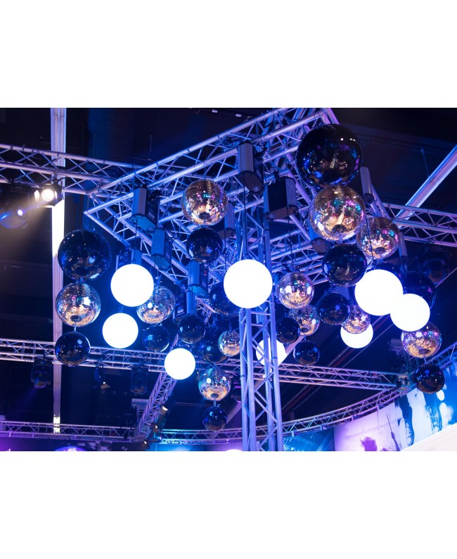 EUROLITE Mirror Ball 50cm black Mirror Balls