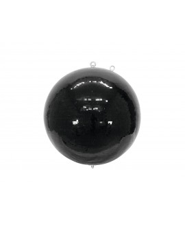 EUROLITE Mirror Ball 100cm black Mirror Balls