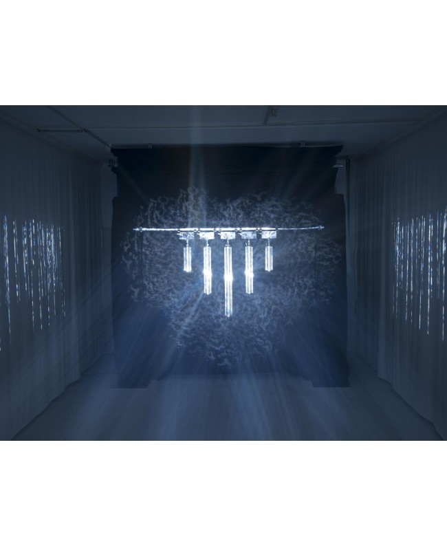 EUROLITE Mirror Cylinder 90cm Mirror Balls