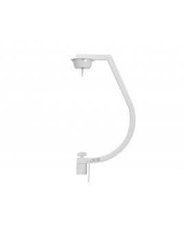 EUROLITE Supporto con motore per sfere specchianti fino a 30 cm Motori per sfere specchiate