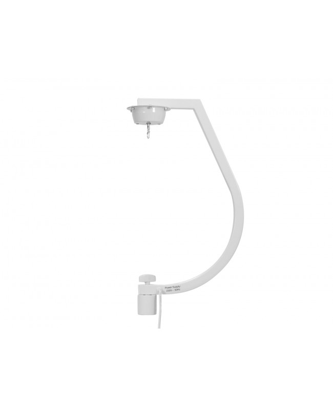 EUROLITE Supporto con motore per sfere specchianti fino a 30 cm Motori per sfere specchiate