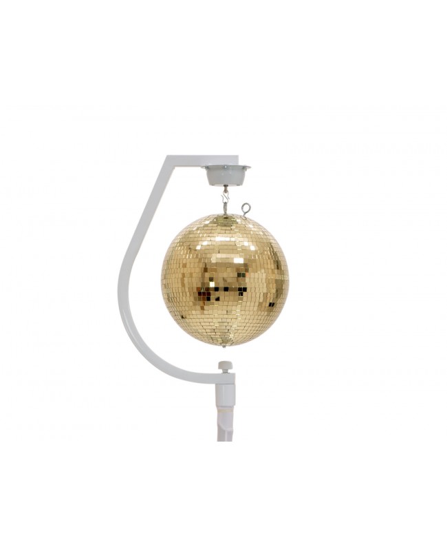 EUROLITE Stand Mount with Motor for Mirror balls up to 30cm wh Mirror Ball Motors