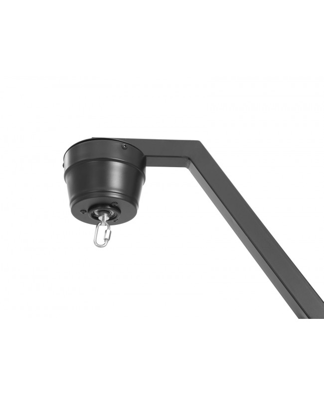 EUROLITE Stand Mount with Motor for Mirror Balls up to 50cm bk + Quick Link Mirror Ball Motors