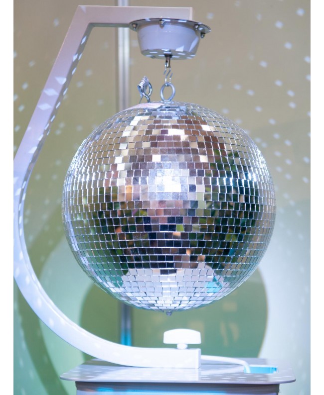 EUROLITE Stand Mount with Motor for Mirror Balls up to 50cm wh + Quick Link Mirror Ball Motors