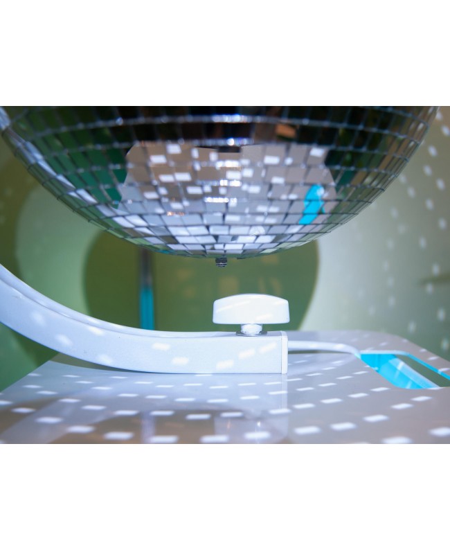 Supporto EUROLITE con motore per sfere a specchio fino a 50 cm + collegamento rapido Motori per sfere specchiate