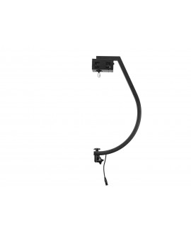 EUROLITE Stand Mount PRO con motore DMX per sfere a specchio fino a 50 cm bk Motori per sfere specchiate