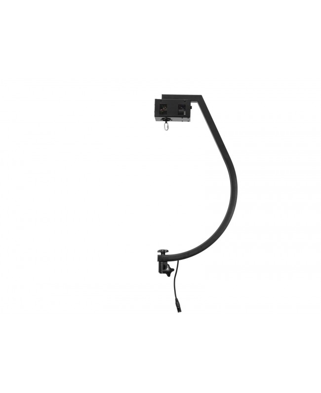 EUROLITE Stativhalterung PRO mit DMX-Motor für Spiegelkugeln bis zu 50cm sw Spiegelkugel-Motoren
