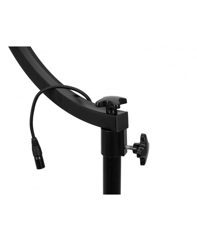 EUROLITE Stativhalterung PRO mit DMX-Motor für Spiegelkugeln bis zu 50cm sw Spiegelkugel-Motoren