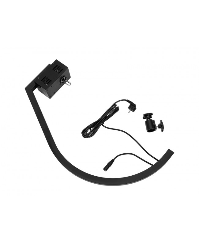 EUROLITE Stativhalterung PRO mit DMX-Motor für Spiegelkugeln bis zu 50cm sw Spiegelkugel-Motoren