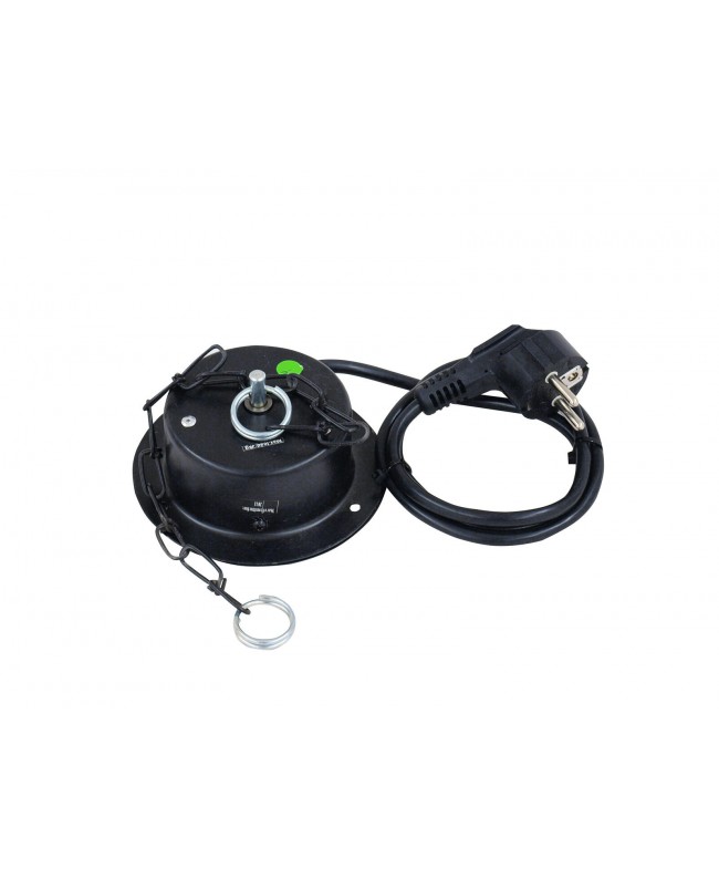 EUROLITE MD-1015 Drehmotor mit Netzstecker Spiegelkugel-Motoren