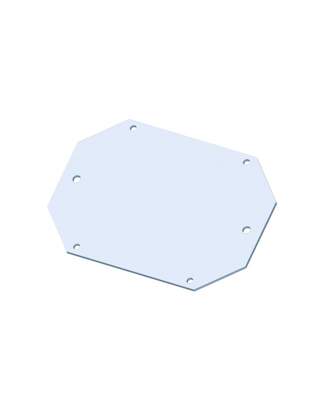 EUROLITE Montageplatte für MD-2010 Spiegelkugel-Motoren