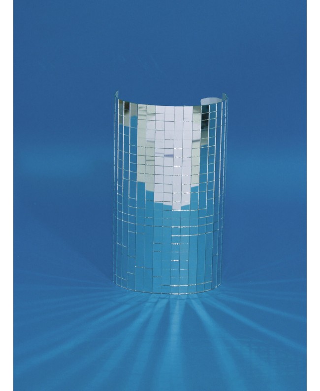 EUROLITE Spiegelmatte 200x200mm, Spiegel 10x10mm Spiegelkugeln