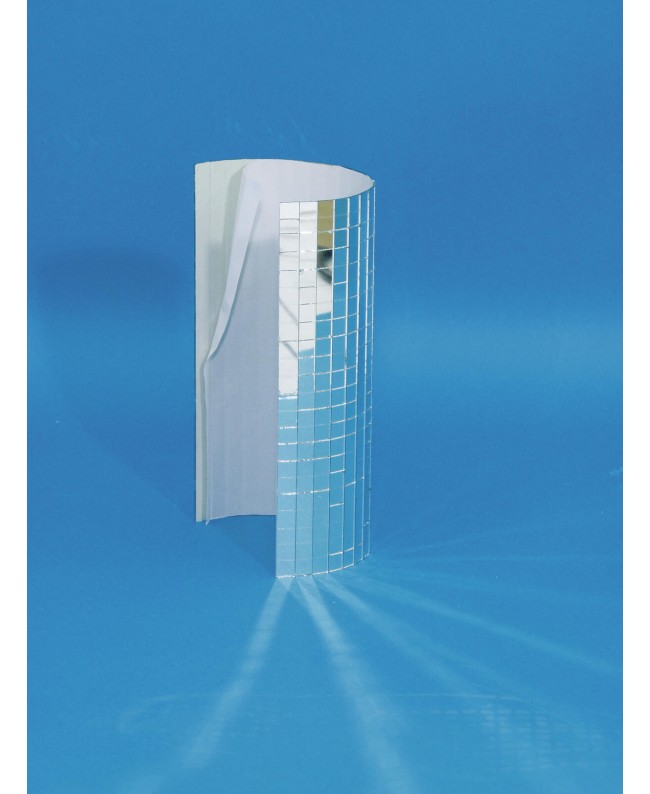 EUROLITE Mirror Mat 800x800mm, specchi 10x10mm Sfere Specchiate