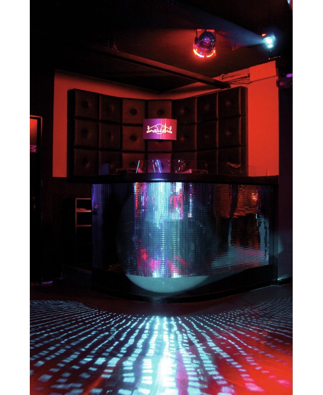 EUROLITE Mirror Mat 800x800mm, specchi 10x10mm Sfere Specchiate