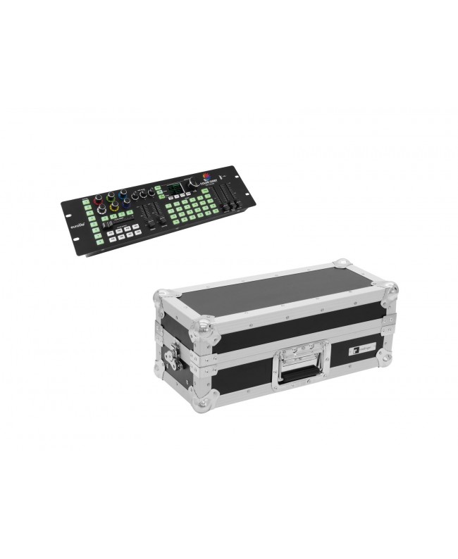 EUROLITE Set DMX LED Color Chief + Case Fader Desks