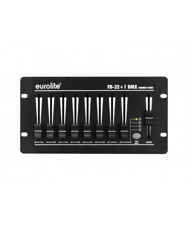 EUROLITE FD-32+1 DMX Dimmer Panel Controller DMX