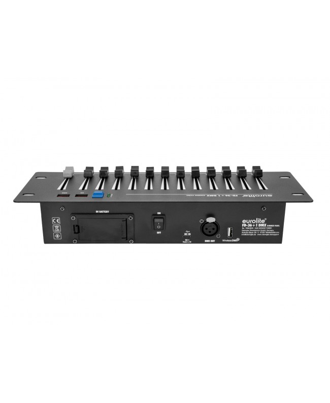 EUROLITE FD-36+1 DMX Dimmer Panel Controller DMX
