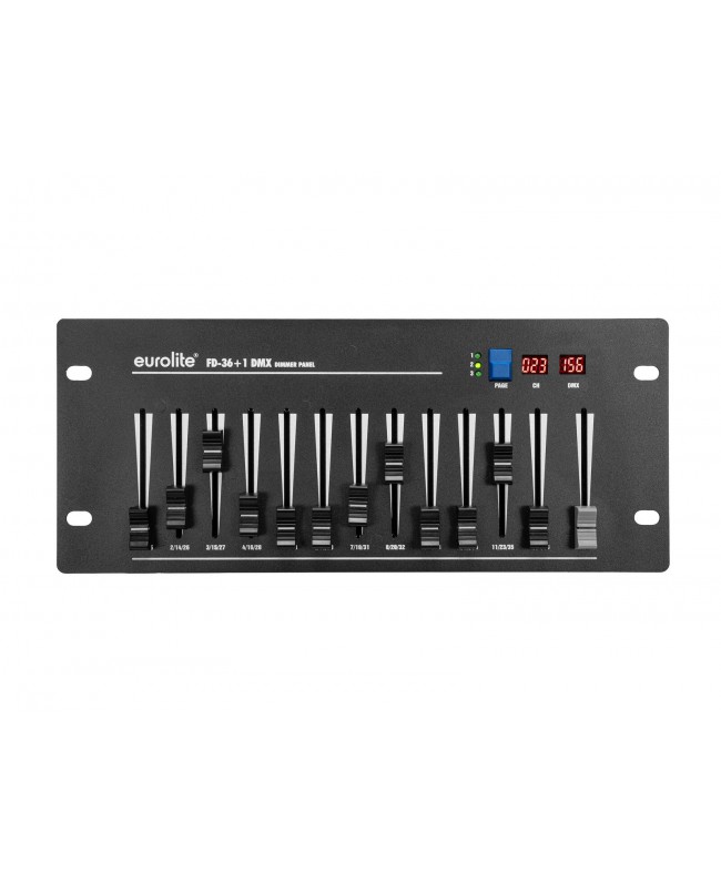 EUROLITE FD-36+1 DMX Dimmer Panel Fader Desks
