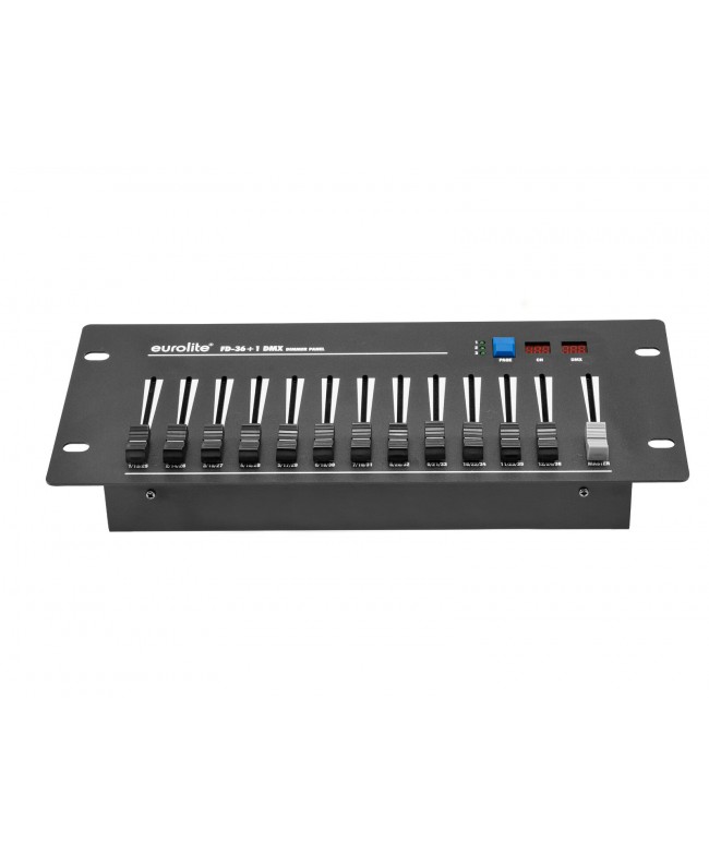 EUROLITE FD-36+1 DMX Dimmer Panel Fader Desks