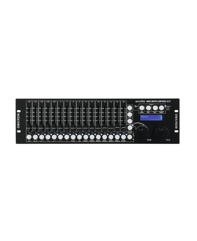 EUROLITE DMX Move Controller 512 Fader Desks