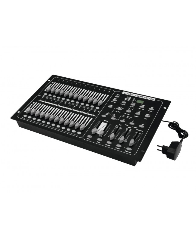 EUROLITE DMX Scene Setter Controller Fader Desks