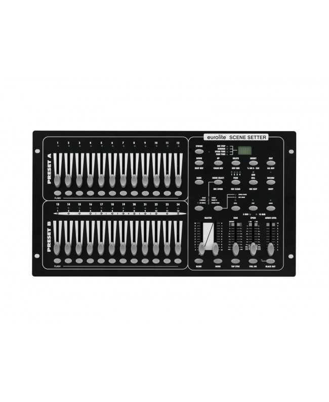 EUROLITE DMX Scene Setter Controller DMX