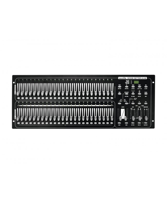 EUROLITE DMX Scene Setter 24/48 Fader Desks