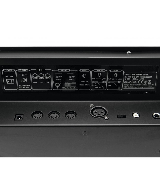 EUROLITE DMX Scene Setter 24/48 Controller DMX