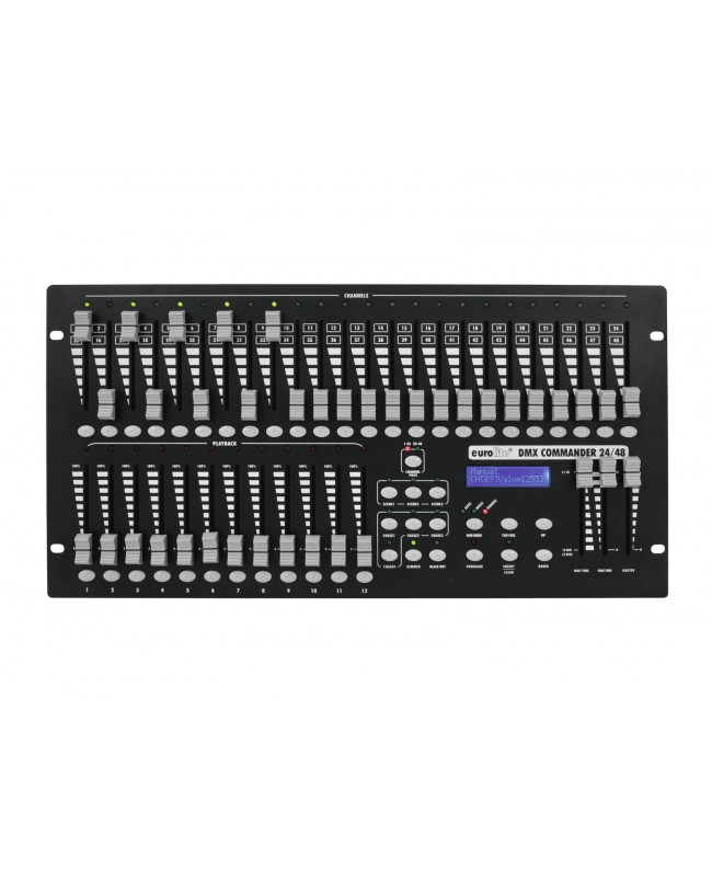 EUROLITE DMX Commander 24/48 Controller Fader Desks