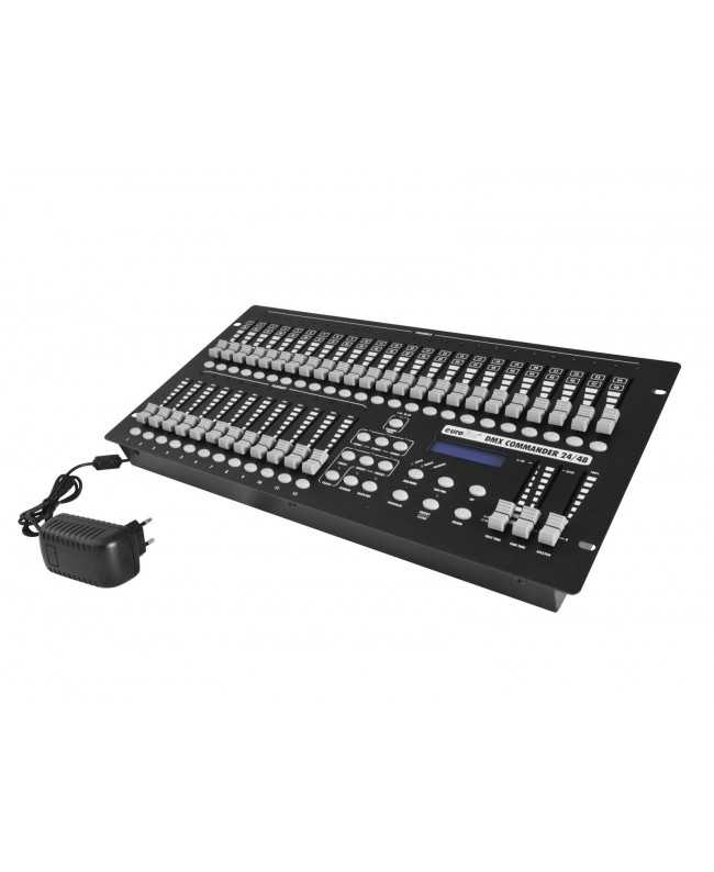EUROLITE DMX Commander 24/48 Controller Fader Desks