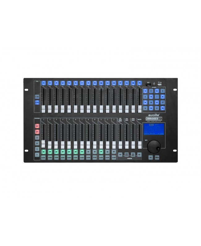 EUROLITE DMX Commander 512 Fader Desks