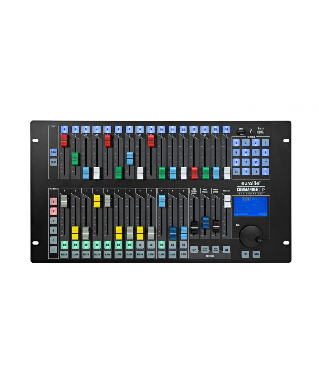 EUROLITE DMX Commander 512 Fader Desks