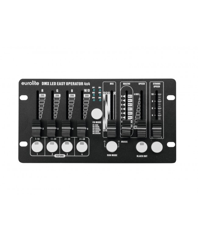 EUROLITE DMX LED EASY Operatore 4x4 Controller DMX