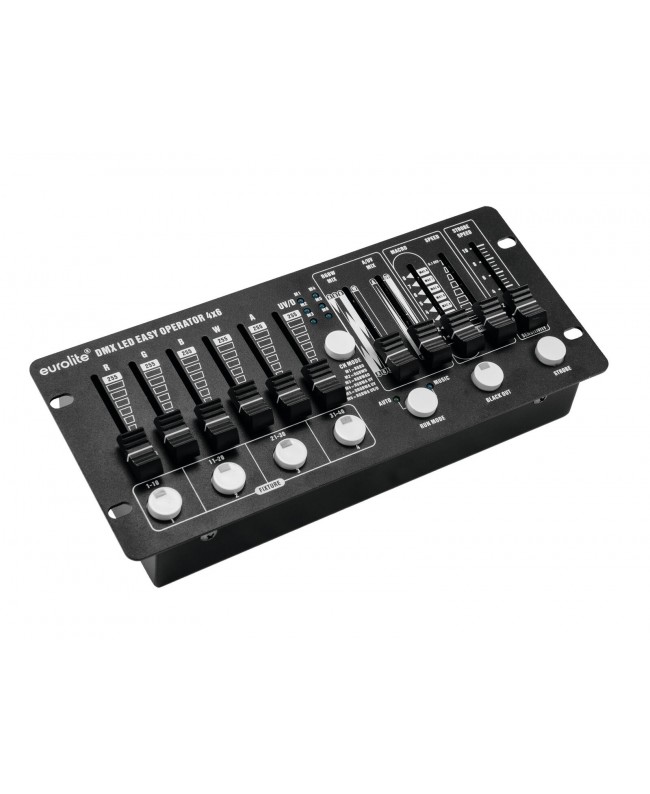 EUROLITE DMX LED EASY Operator 4x6 Controller DMX