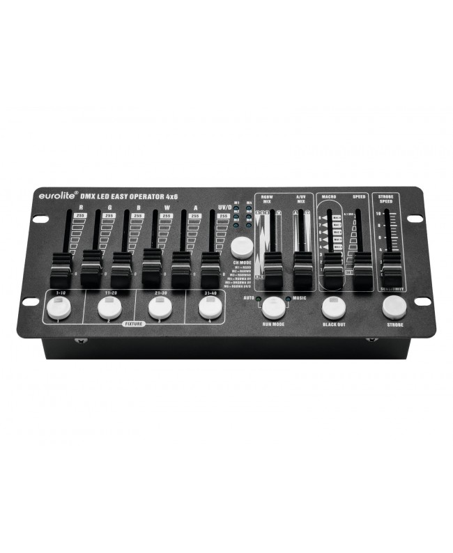 EUROLITE DMX LED EASY Operator 4x6 Controller DMX