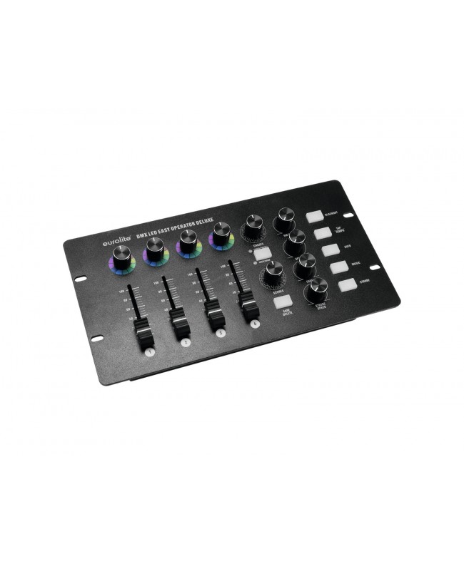 EUROLITE DMX LED EASY Operator Deluxe Fader Desks