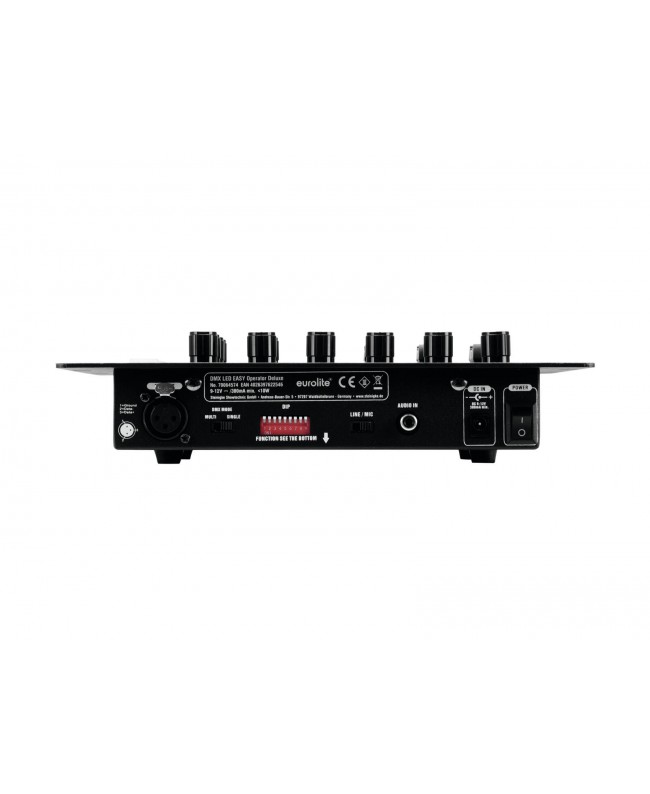 EUROLITE DMX LED EASY Operator Deluxe Controller DMX