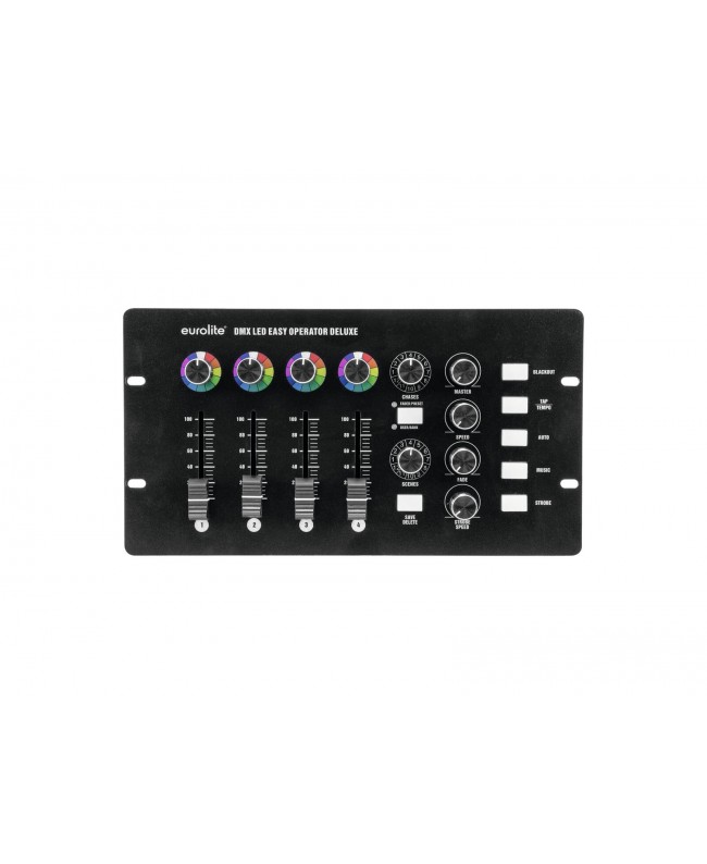 EUROLITE DMX LED EASY Operator Deluxe Controller DMX