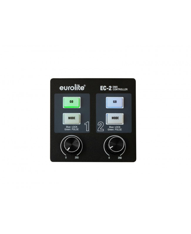 EUROLITE EC-2 DMX Controller Fader Desks