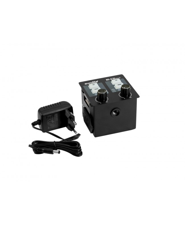 EUROLITE EC-2 DMX Controller Fader Desks