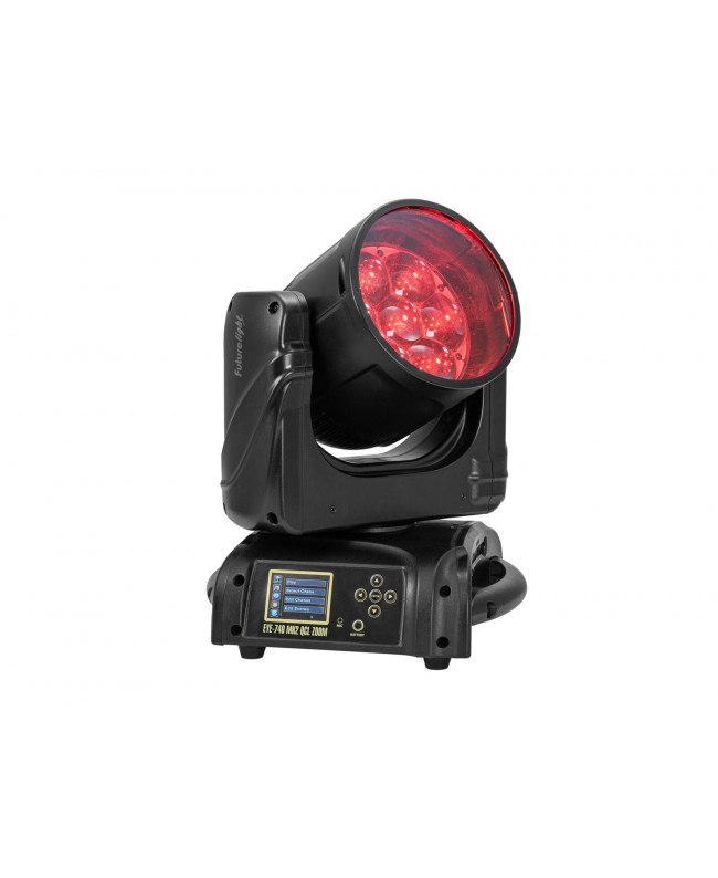 FUTURELIGHT Set 4x EYE-740 MK2 + Case with wheels Movinglights Wash