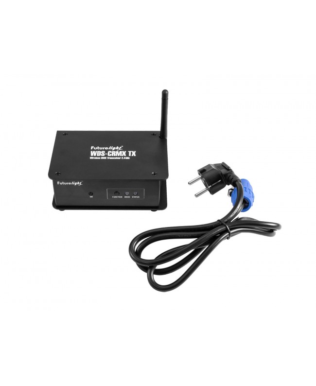 FUTURELIGHT WDS-CRMX TX Ricetrasmettitore DMX senza fili Wireless DMX